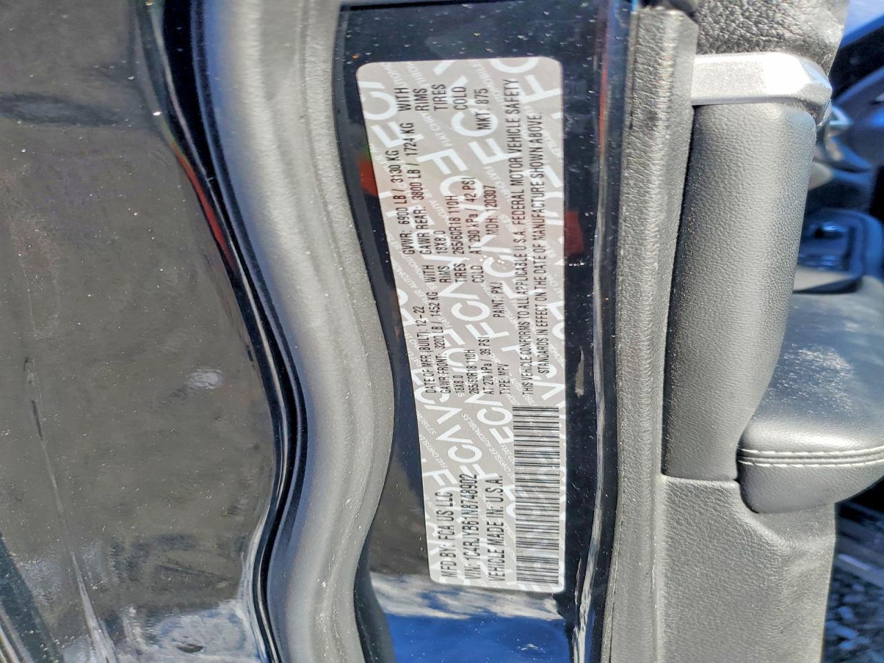 2022 Jeep Grand Cherokee Limited 4Xe - zdjęcie 13