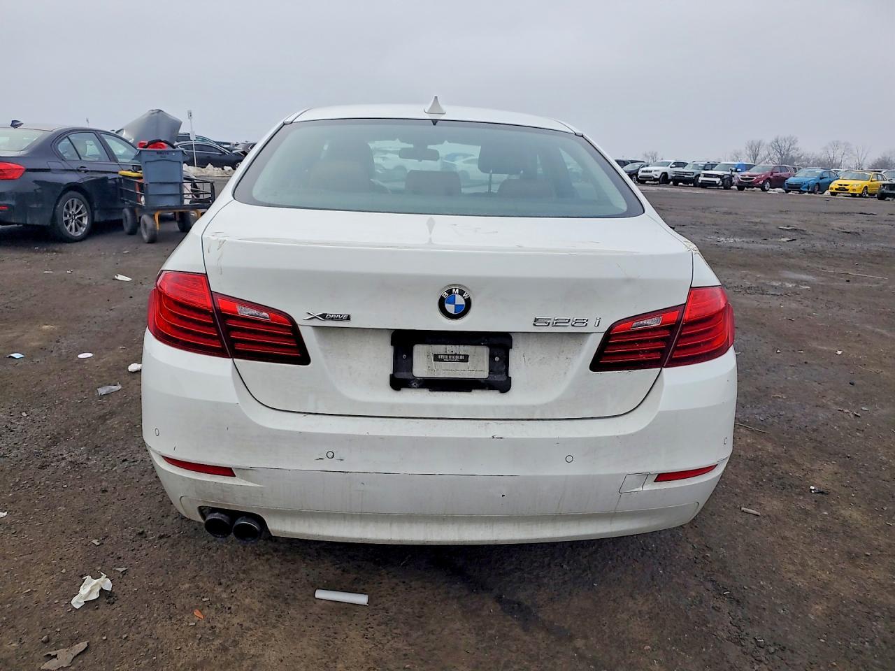 2016 BMW 528 Xi - zdjęcie 6