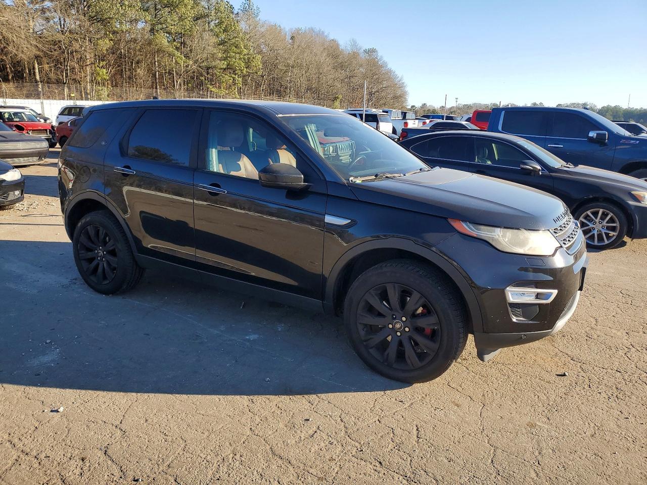 2015 Land Rover Discovery Sport Hse Luxury - zdjęcie 4