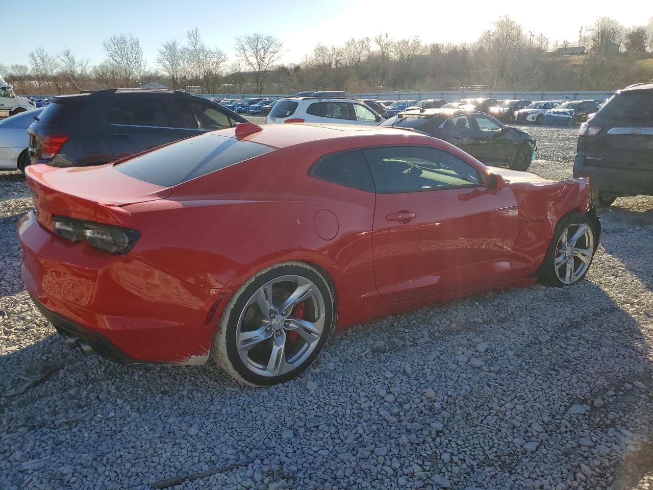 2024 Chevrolet Camaro Ss - zdjęcie 3