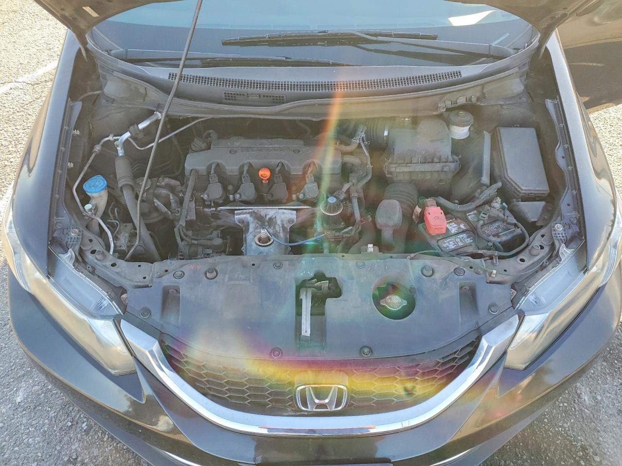 2013 Honda Civic Ex - zdjęcie 11