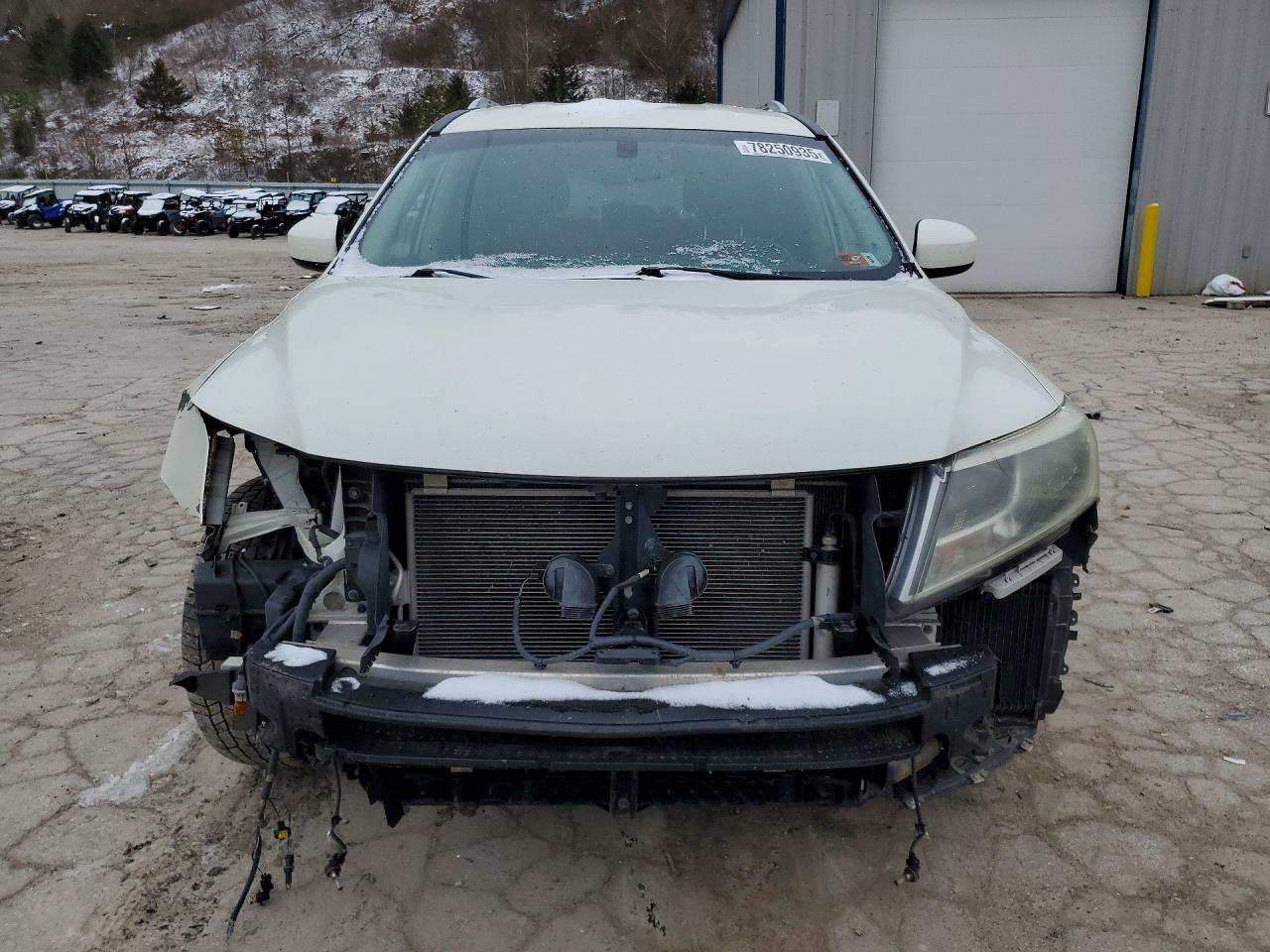 2016 Nissan Pathfinder S - zdjęcie 5