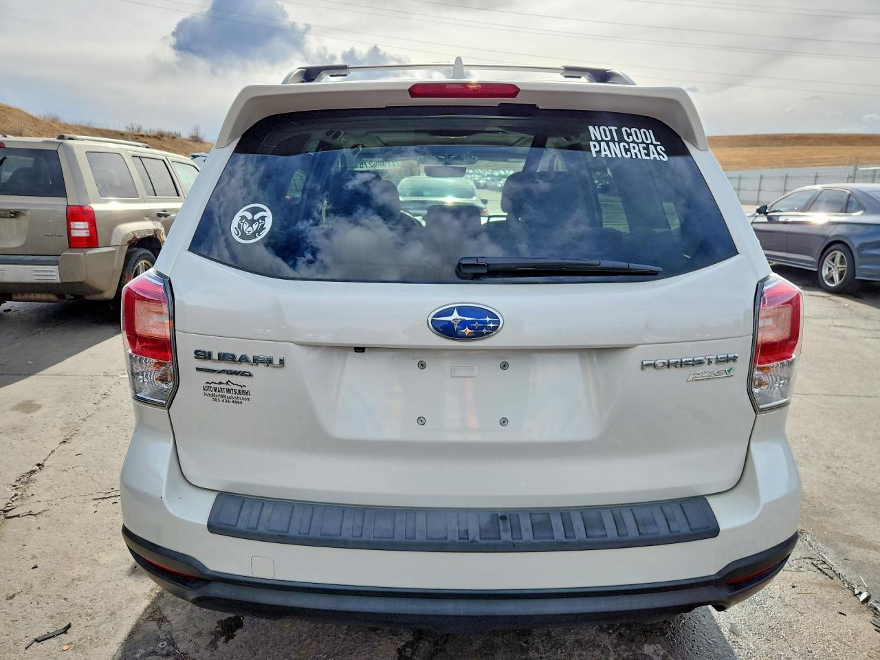2017 Subaru Forester 2.5I Premium - zdjęcie 6