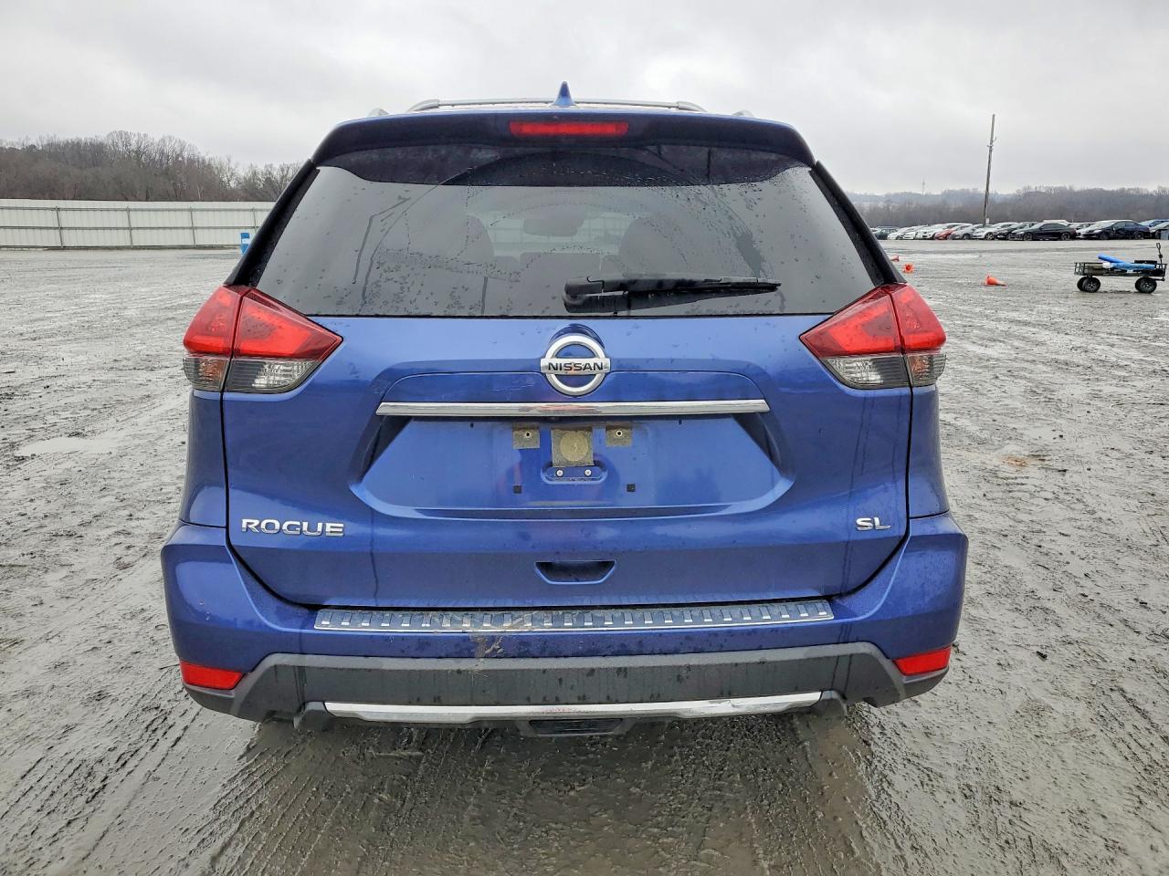 2018 Nissan Rogue Sl - zdjęcie 6