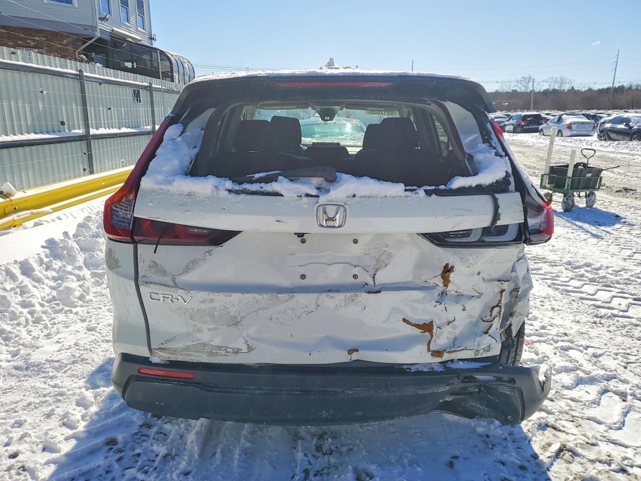 2025 Honda Cr-V Ex - zdjęcie 6