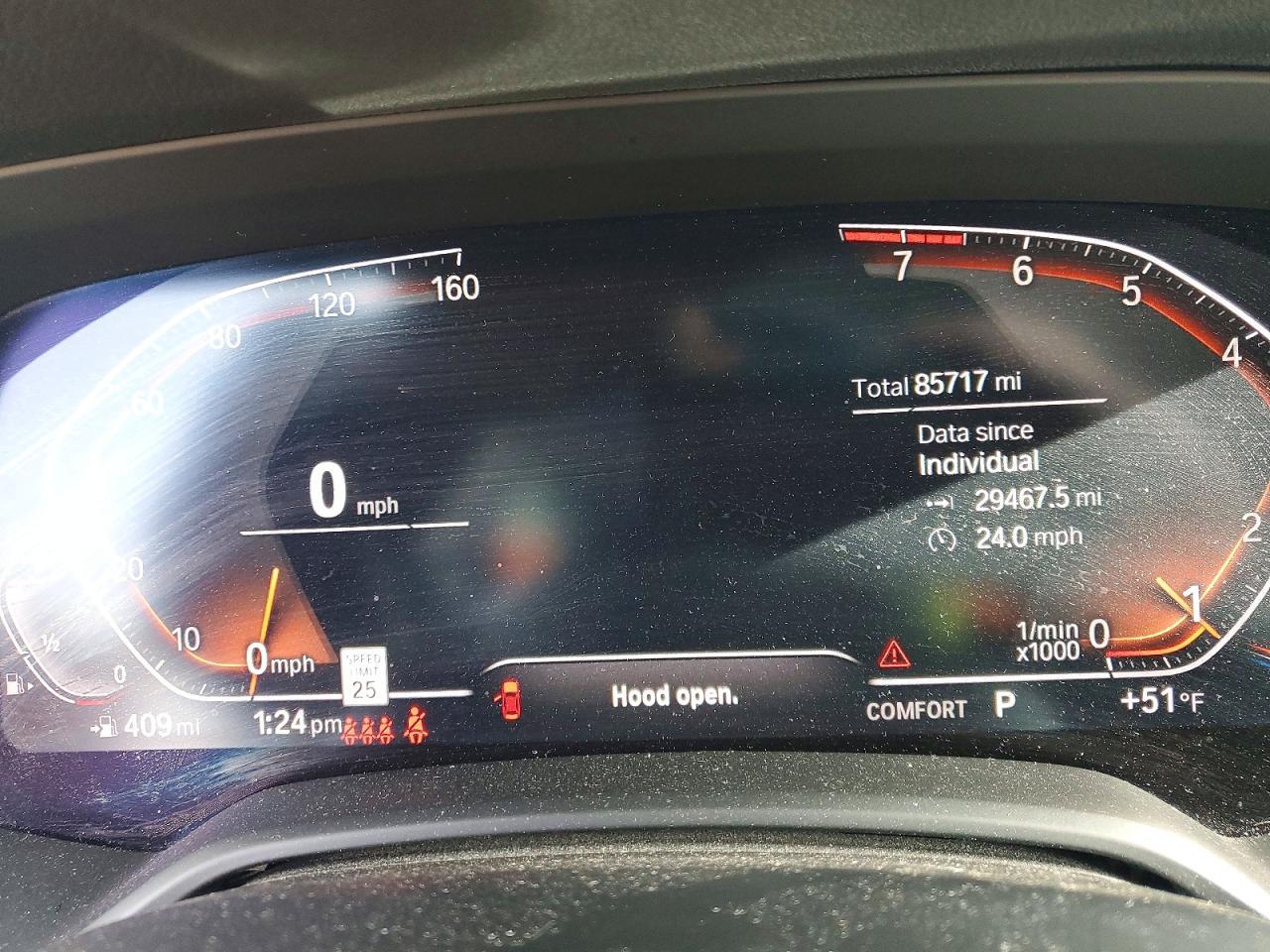 2019 BMW X7 xDrive40I - zdjęcie 9