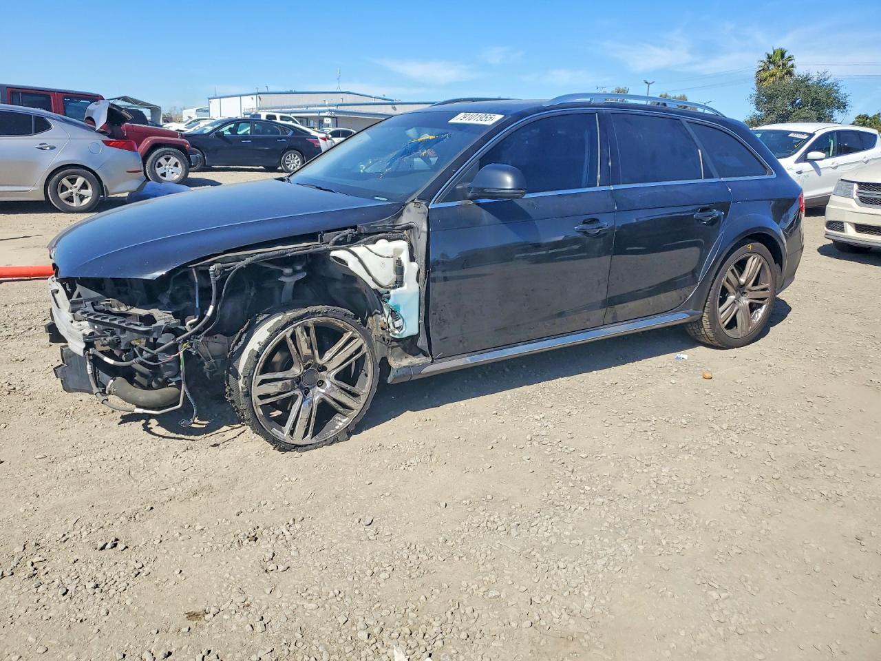 2013 Audi A4 Allroad Prestige - zdjęcie główne