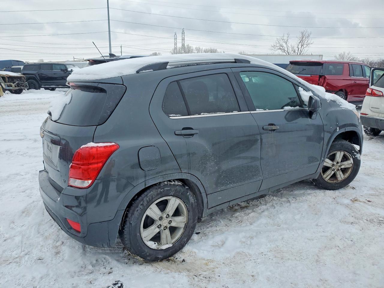 2017 Chevrolet Trax 1Lt - zdjęcie 3