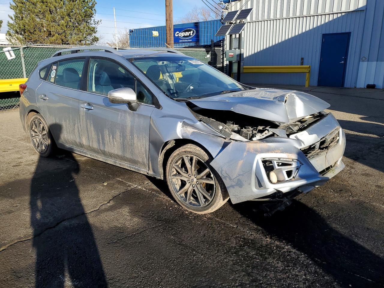 2019 Subaru Impreza Limited - zdjęcie 4