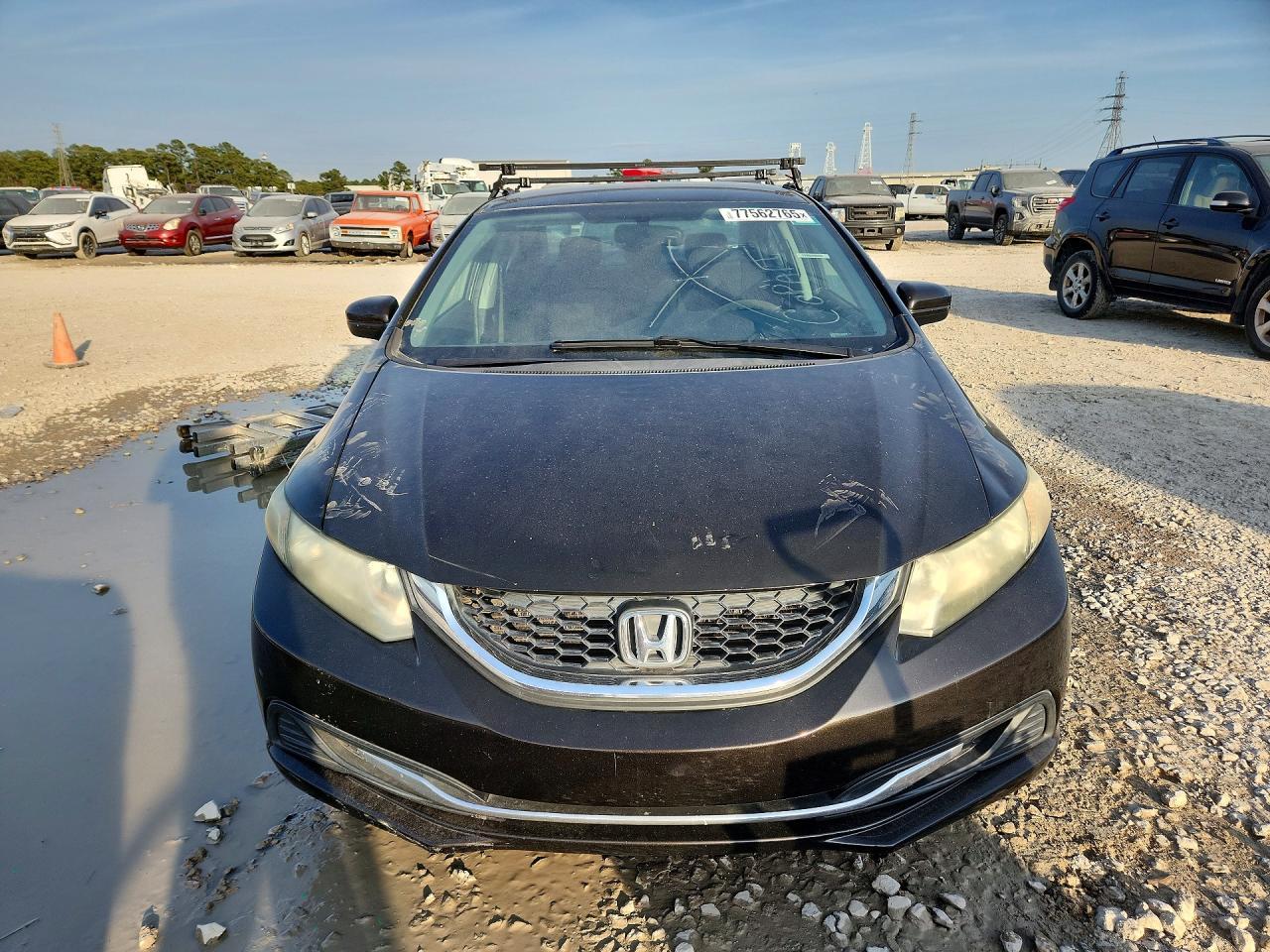 2014 Honda Civic Lx - zdjęcie 5