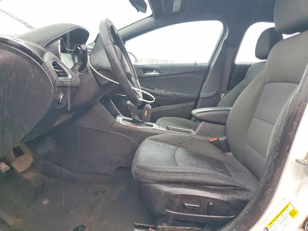 2017 Chevrolet Cruze Lt - zdjęcie 7