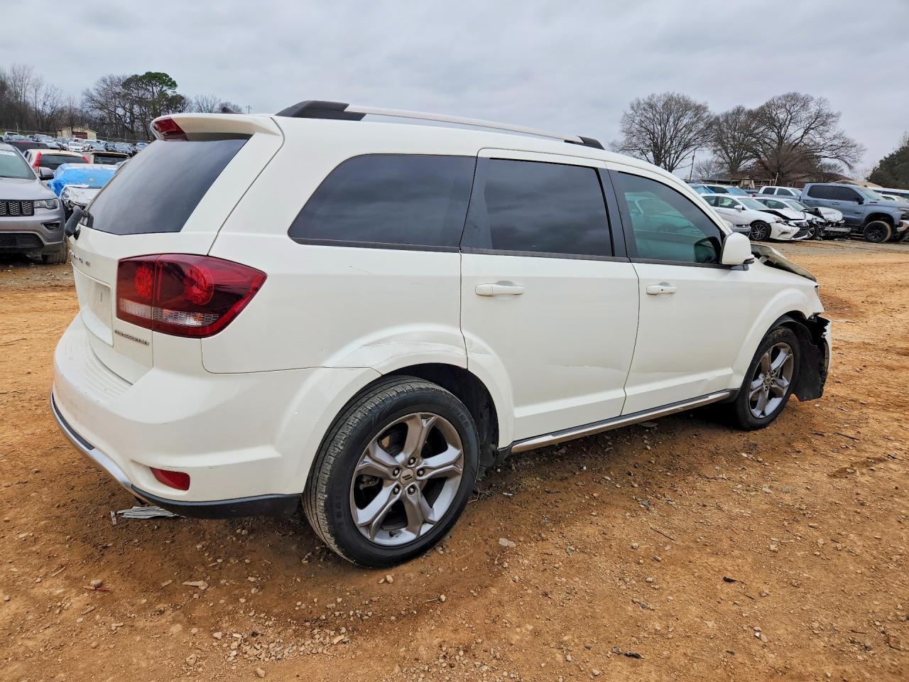 2018 Dodge Journey Crossroad - zdjęcie 3