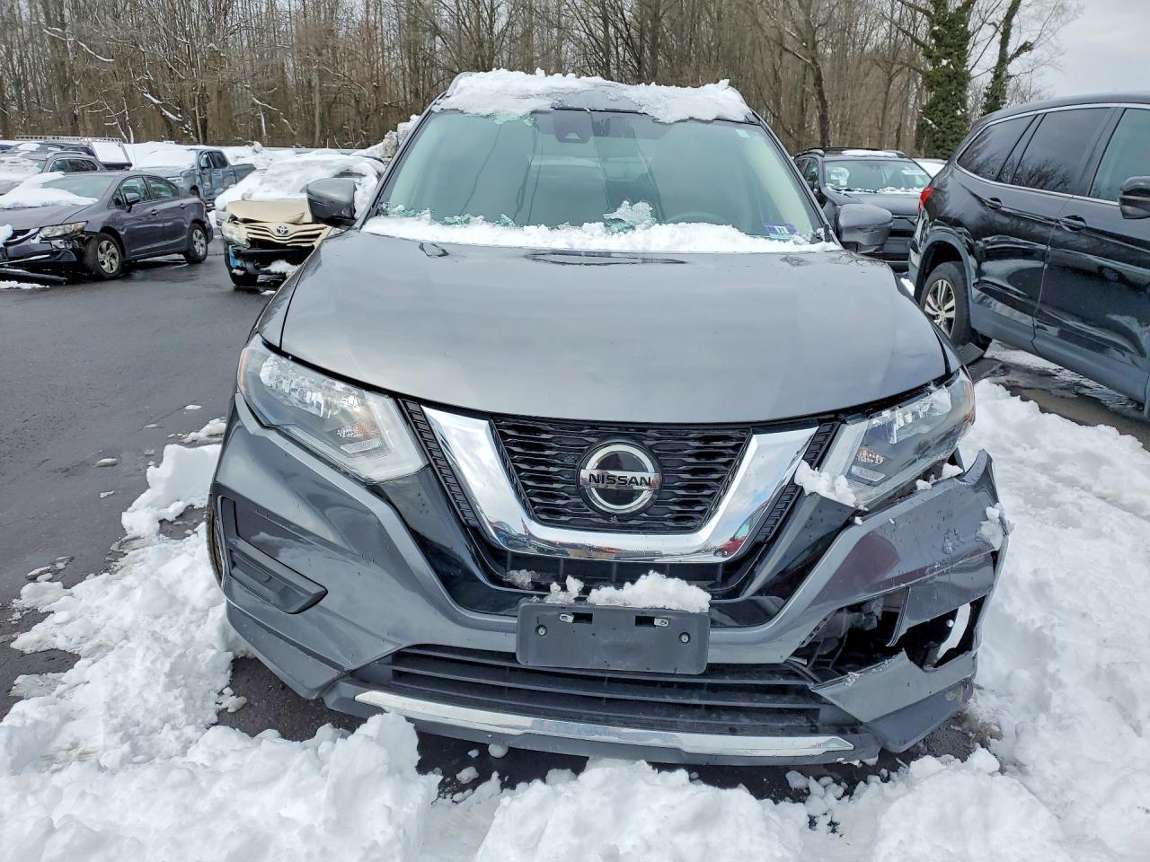 2019 Nissan Rogue S - zdjęcie 5