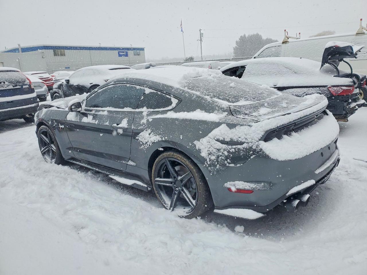 2019 Ford Mustang Gt - zdjęcie 2