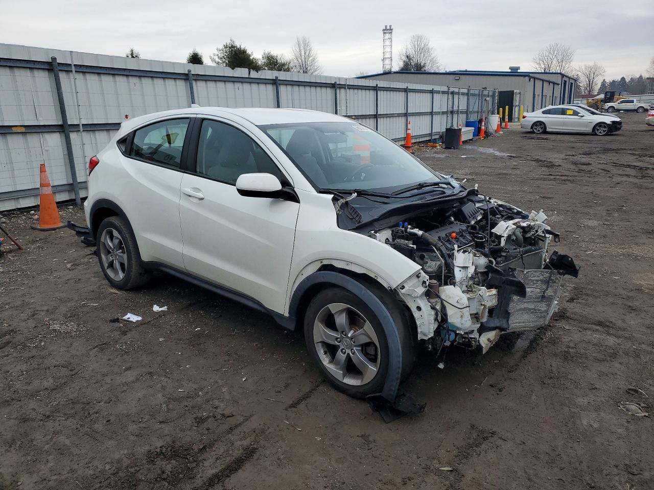 2018 Honda Hr-V Lx - zdjęcie 4