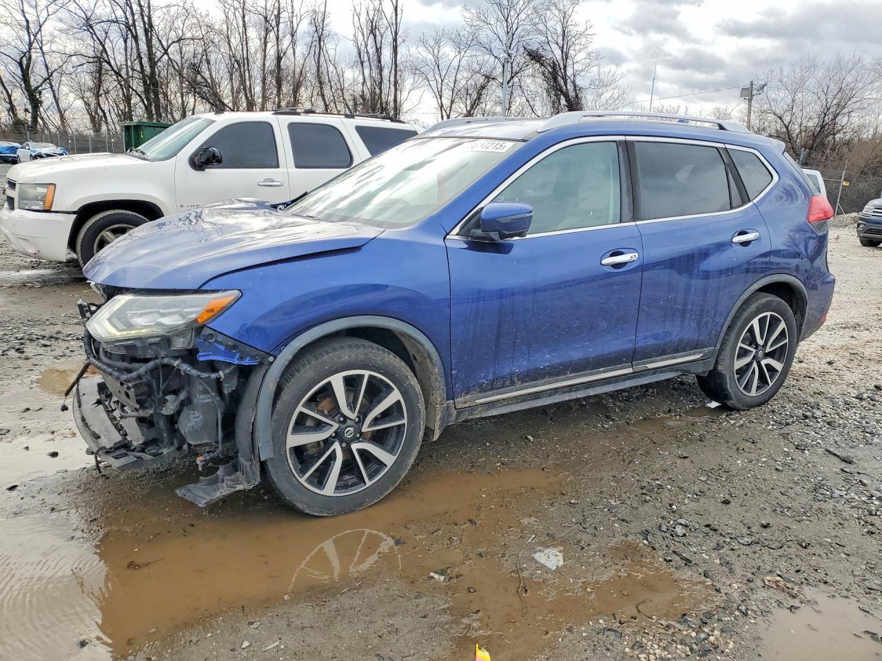 2017 Nissan Rogue Sl - zdjęcie główne
