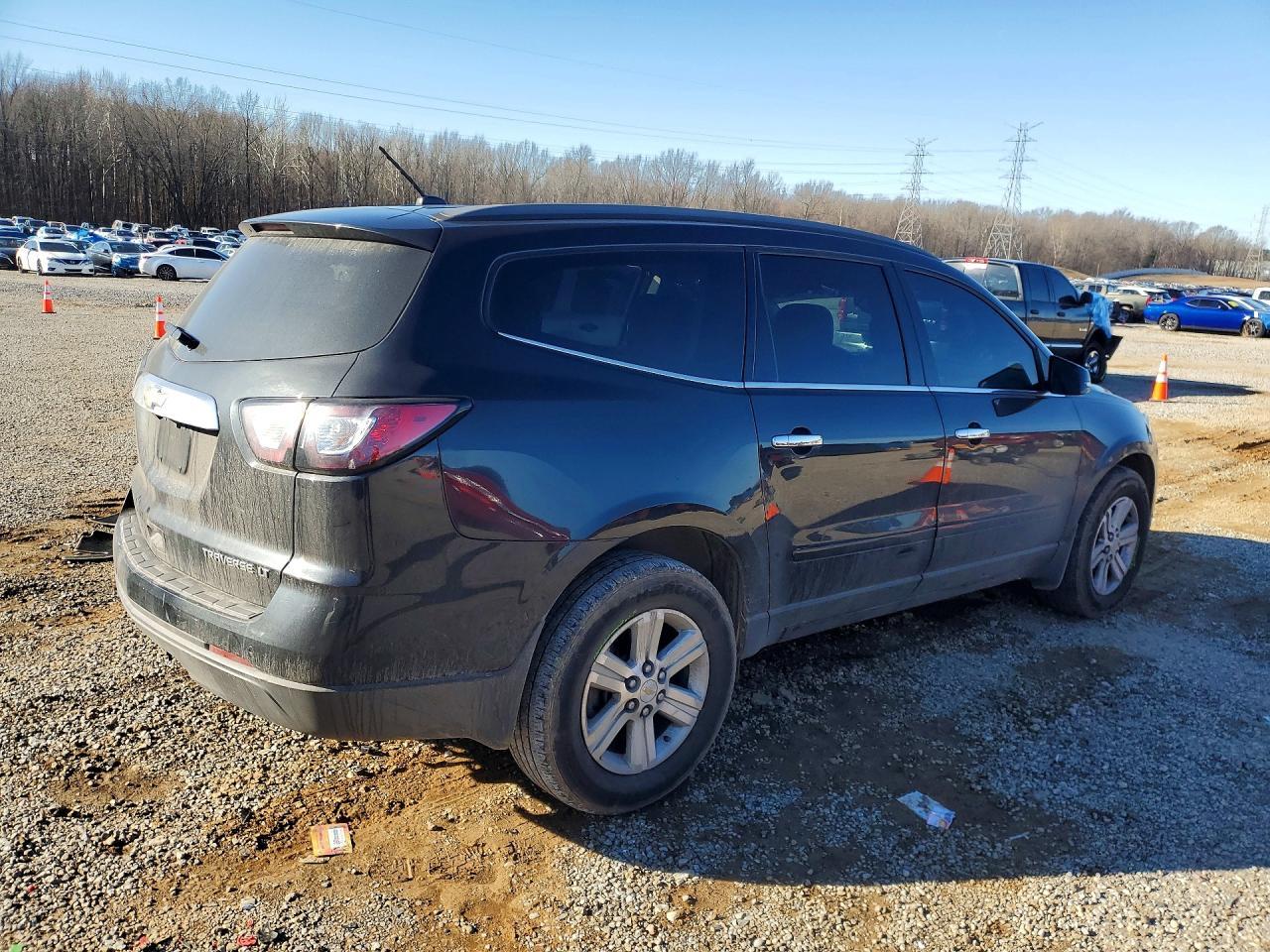 2013 Chevrolet Traverse Lt - zdjęcie 3