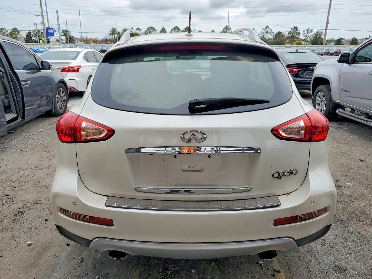 2017 Infiniti Qx50 Base - zdjęcie 6