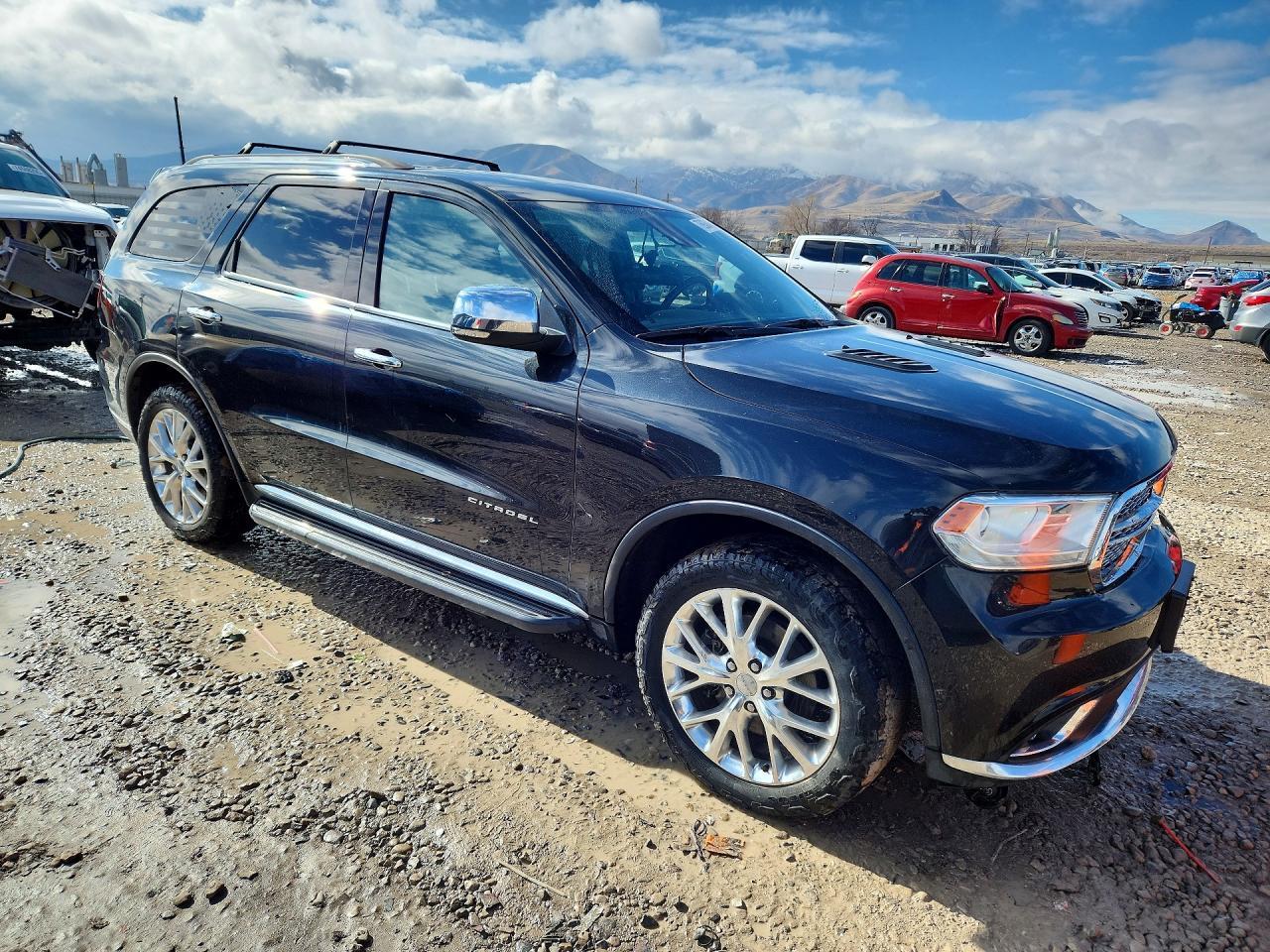 2015 Dodge Durango Citadel - zdjęcie 4