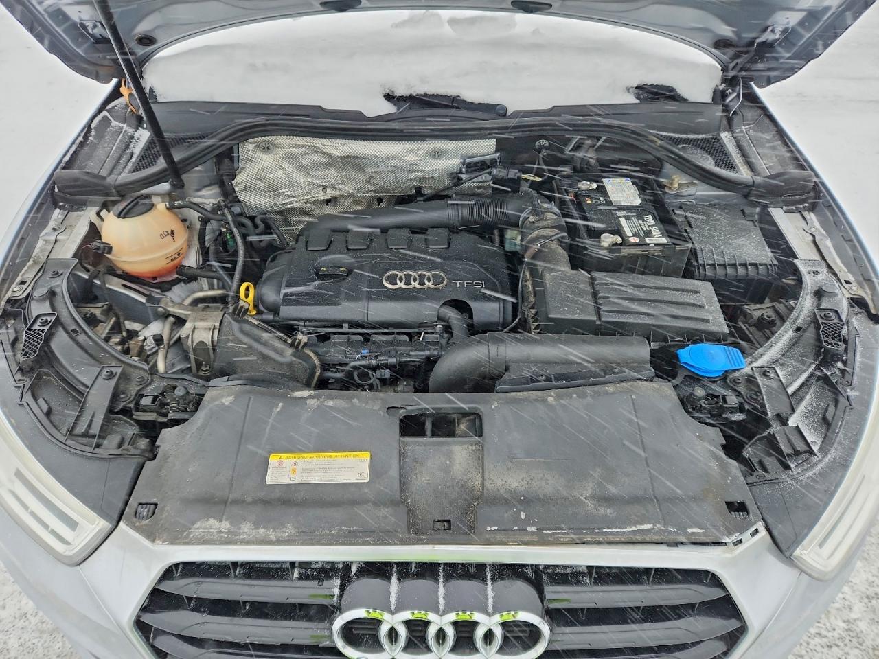 2016 Audi Q3 Prestige - zdjęcie 11