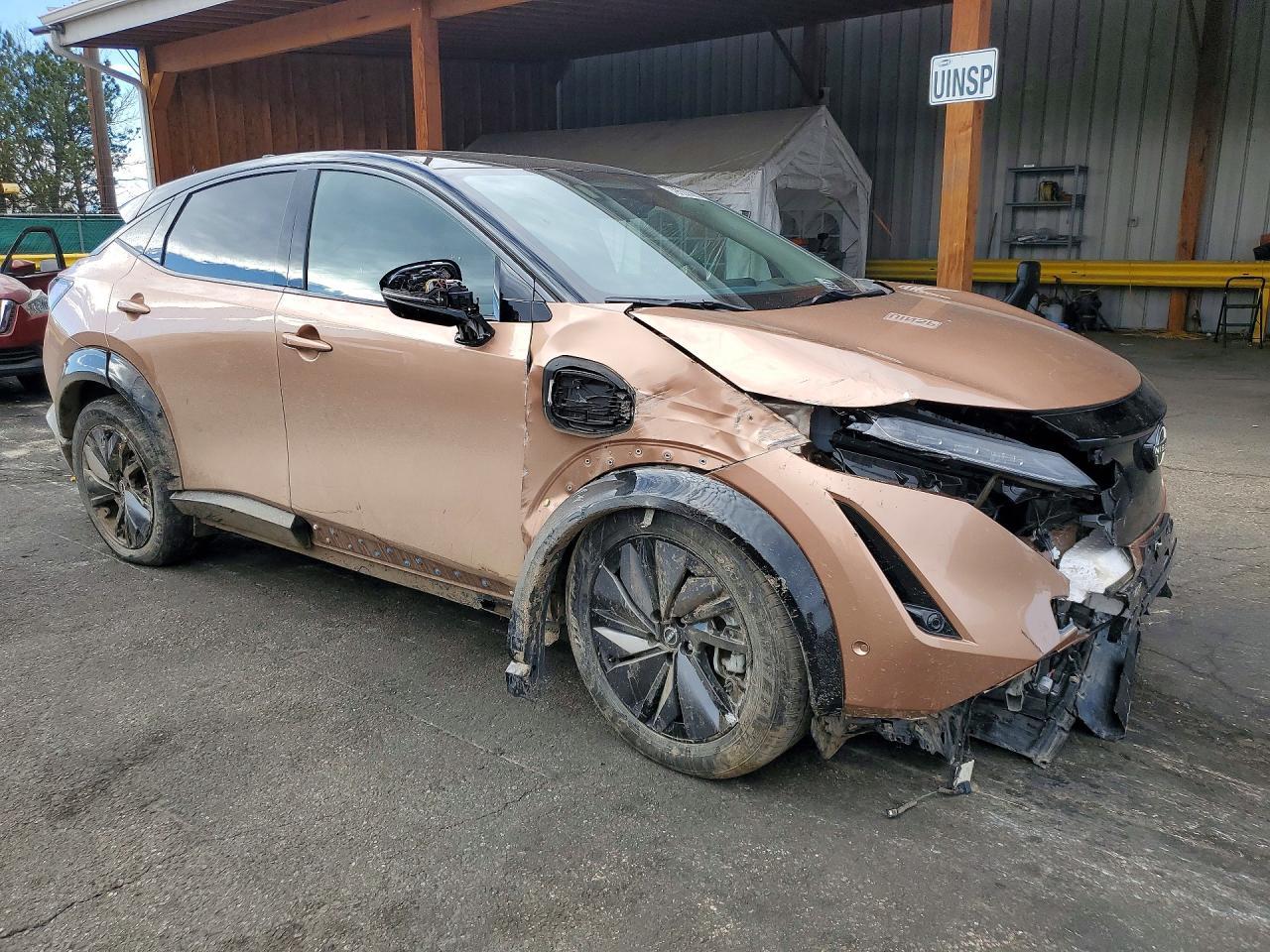 2025 Nissan Ariya Platinum+ E-4Orce - zdjęcie 4