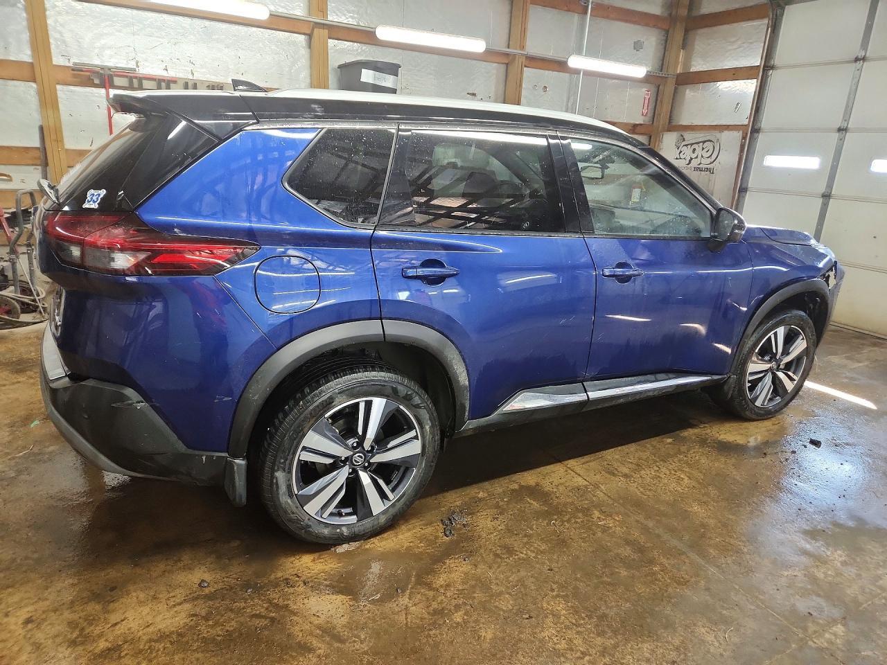 2021 Nissan Rogue Sl - zdjęcie 3