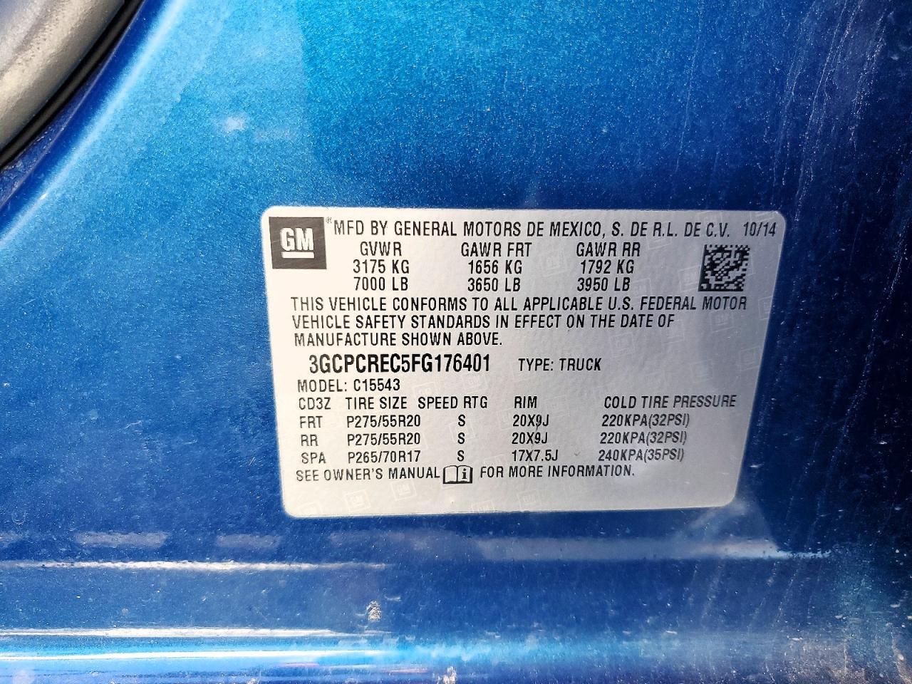 2015 Chevrolet Silverado C1500 Lt - zdjęcie 12