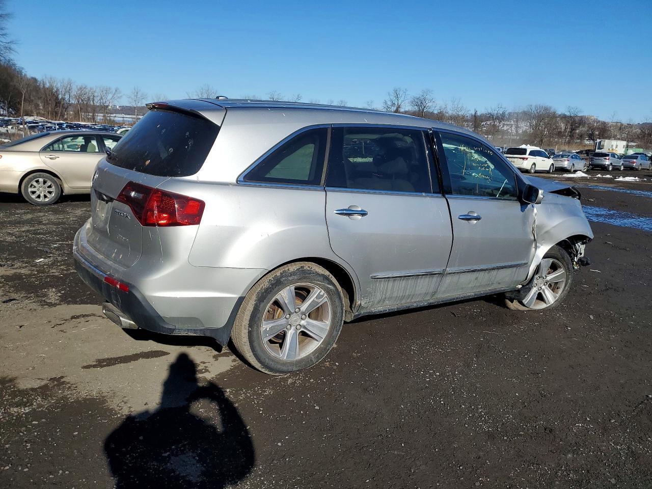 2013 Acura Mdx - zdjęcie 3