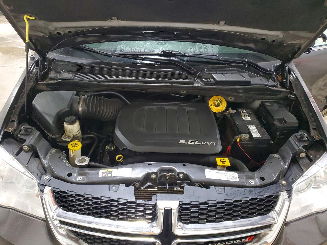 2018 Dodge Grand Caravan Sxt - zdjęcie 12