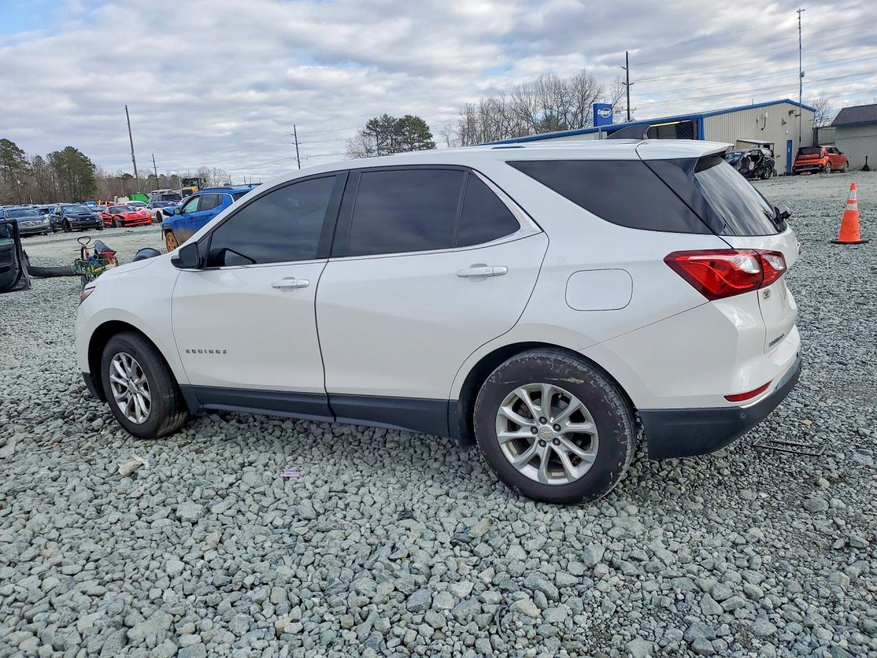 2018 Chevrolet Equinox Lt - zdjęcie 2
