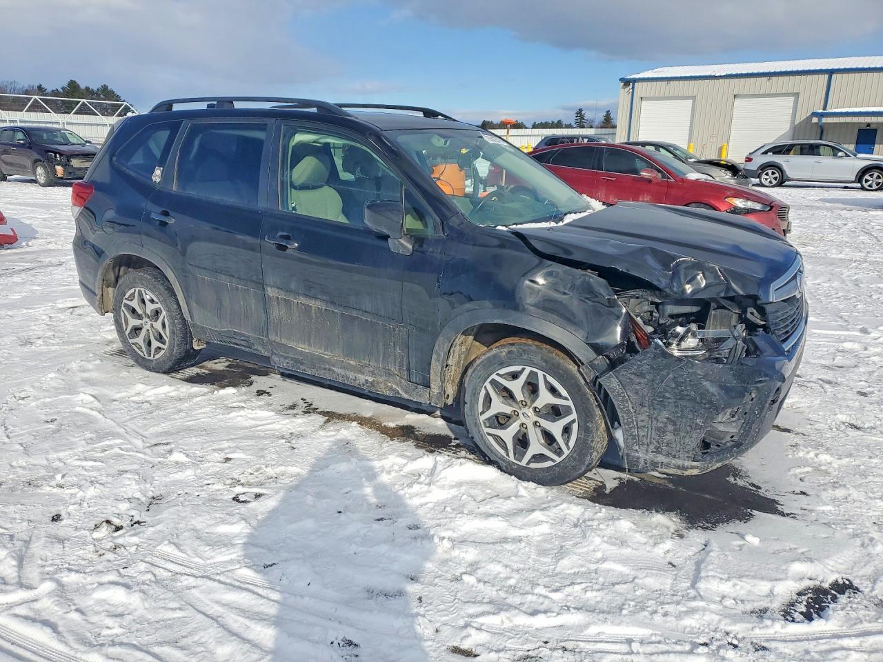 2019 Subaru Forester Premium - zdjęcie 4