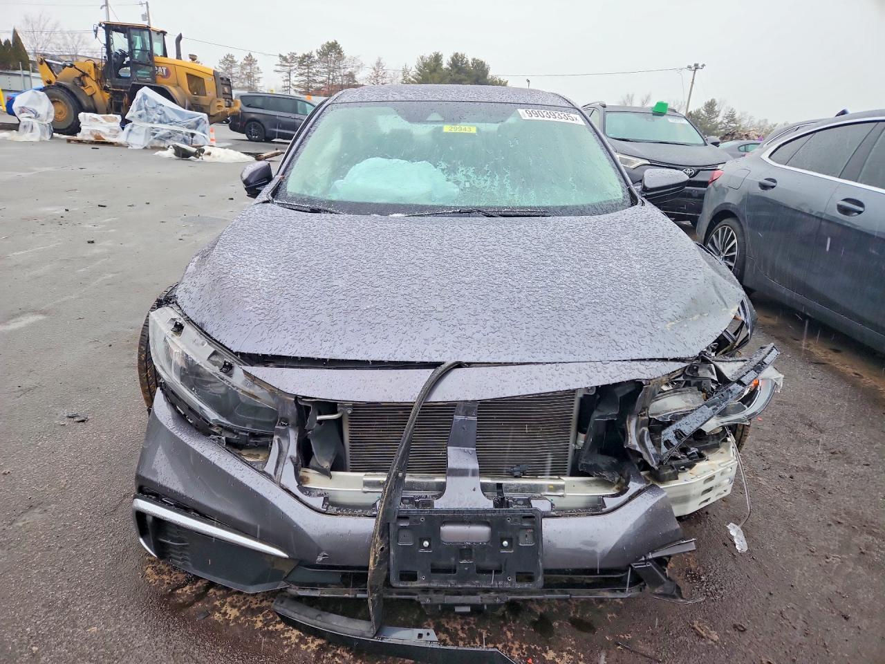 2021 Honda Civic Lx - zdjęcie 5