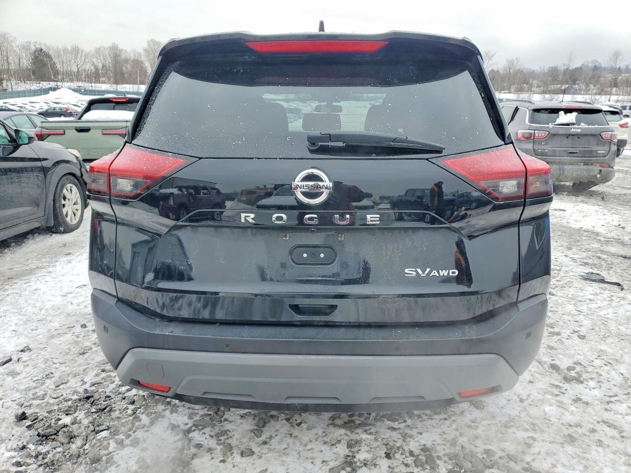 2021 Nissan Rogue Sv - zdjęcie 6