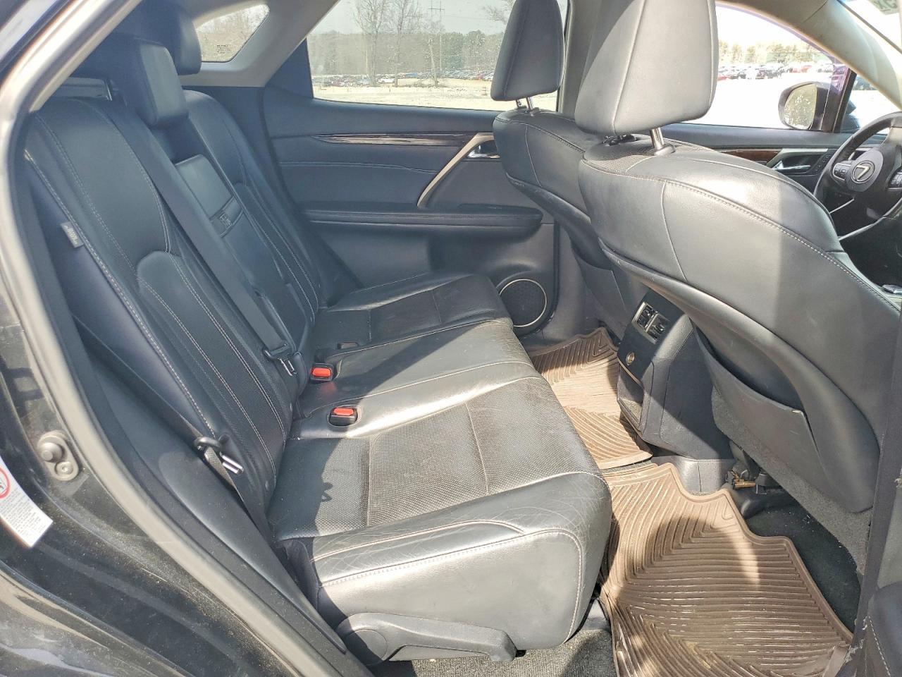 2017 Lexus Rx 350 Base - zdjęcie 11