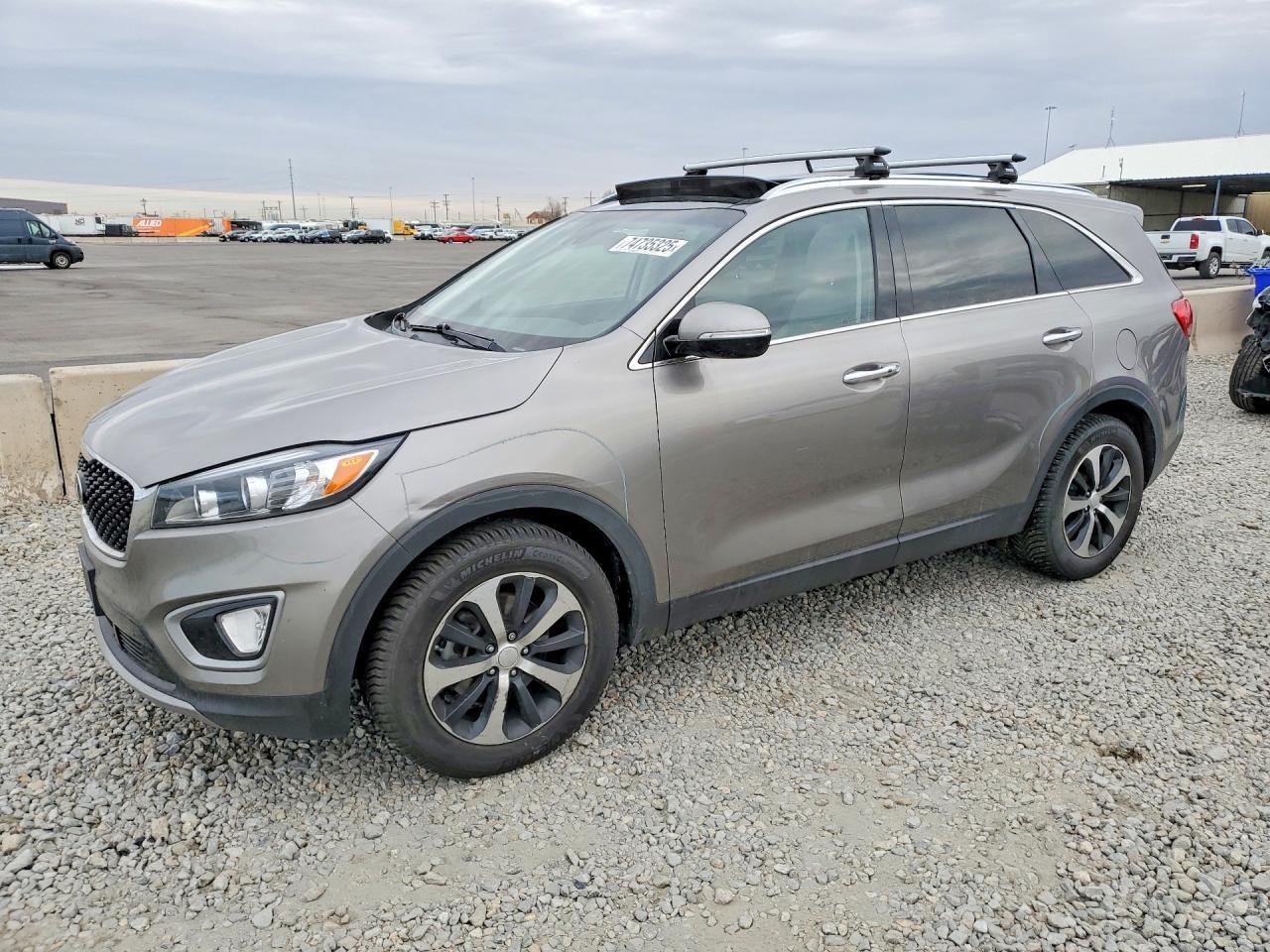 2017 Kia Sorento - zdjęcie główne