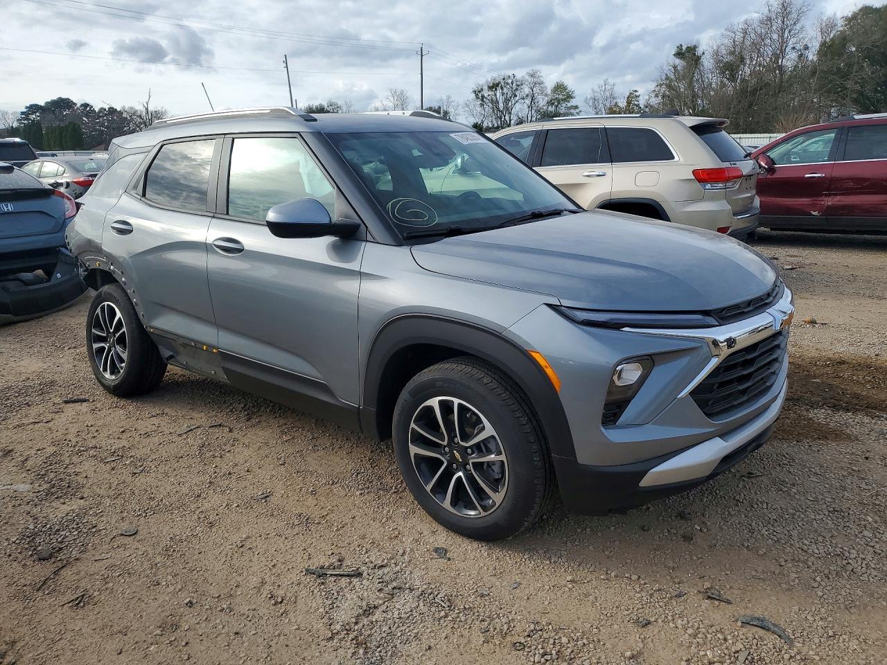2026 Chevrolet Trailblazer Lt - zdjęcie 4