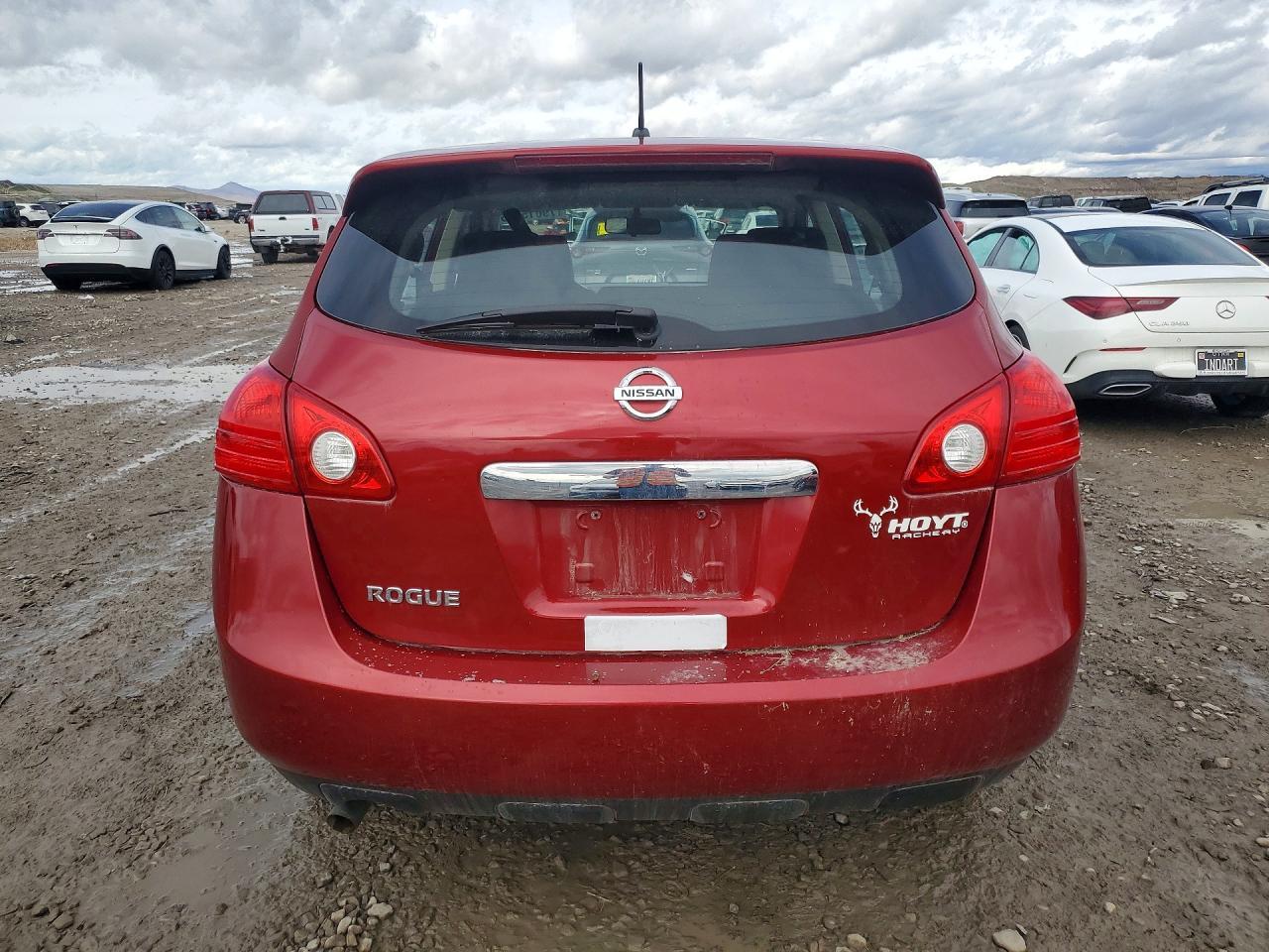 2013 Nissan Rogue S - zdjęcie 6