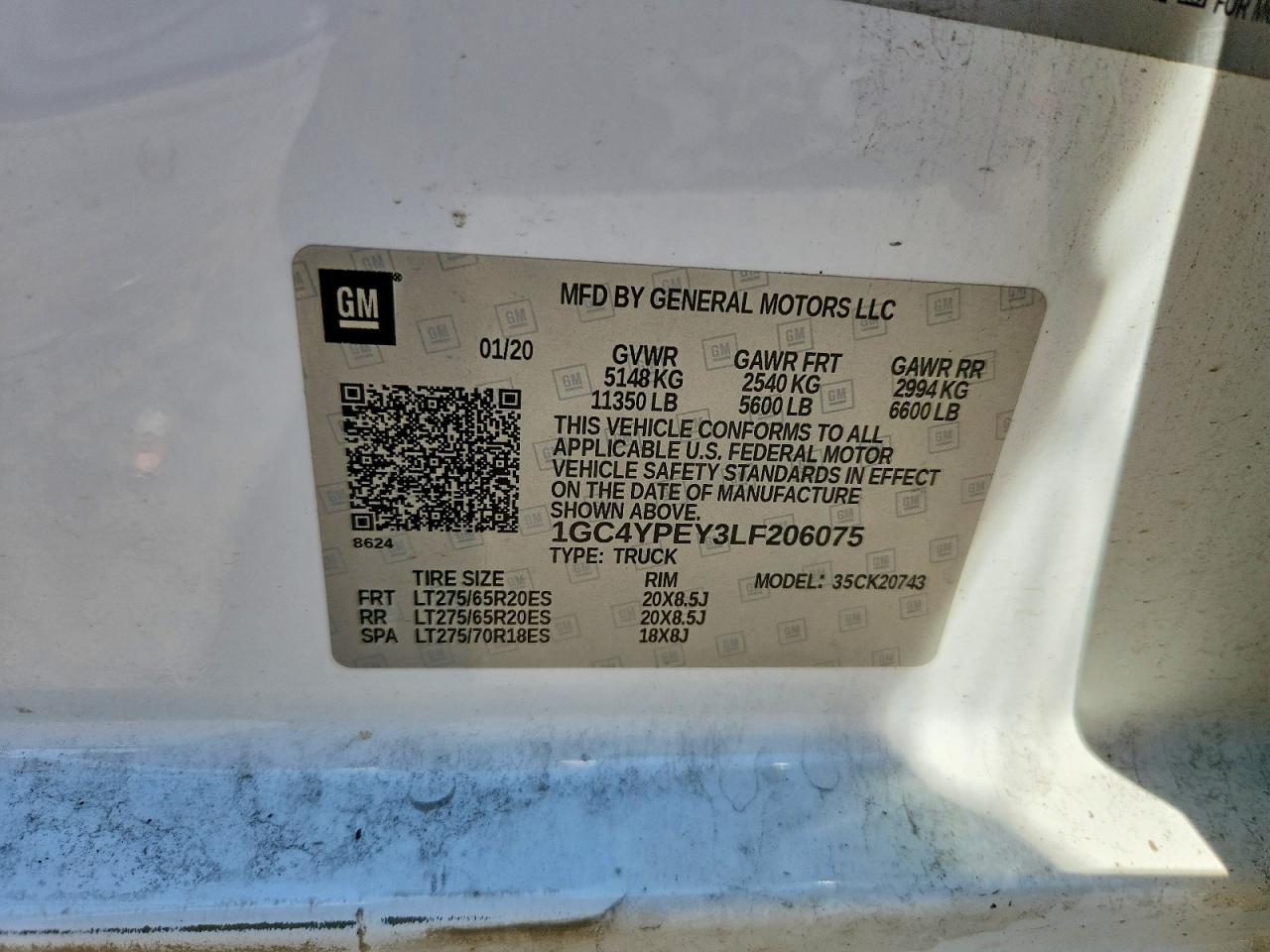 2020 Chevrolet Silverado K2500 Heavy Duty Ltz - zdjęcie 12