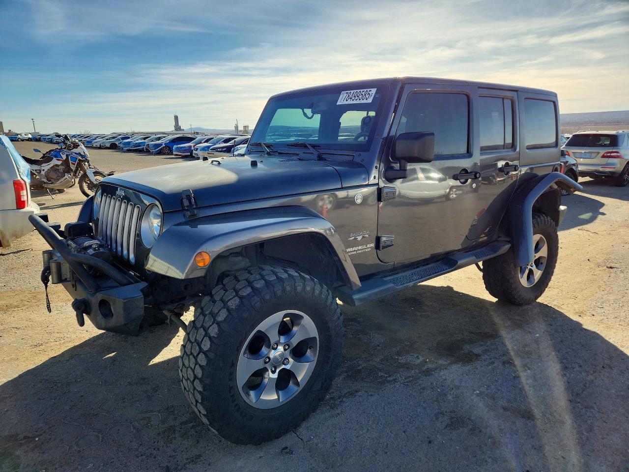 2016 Jeep Wrangler - zdjęcie główne