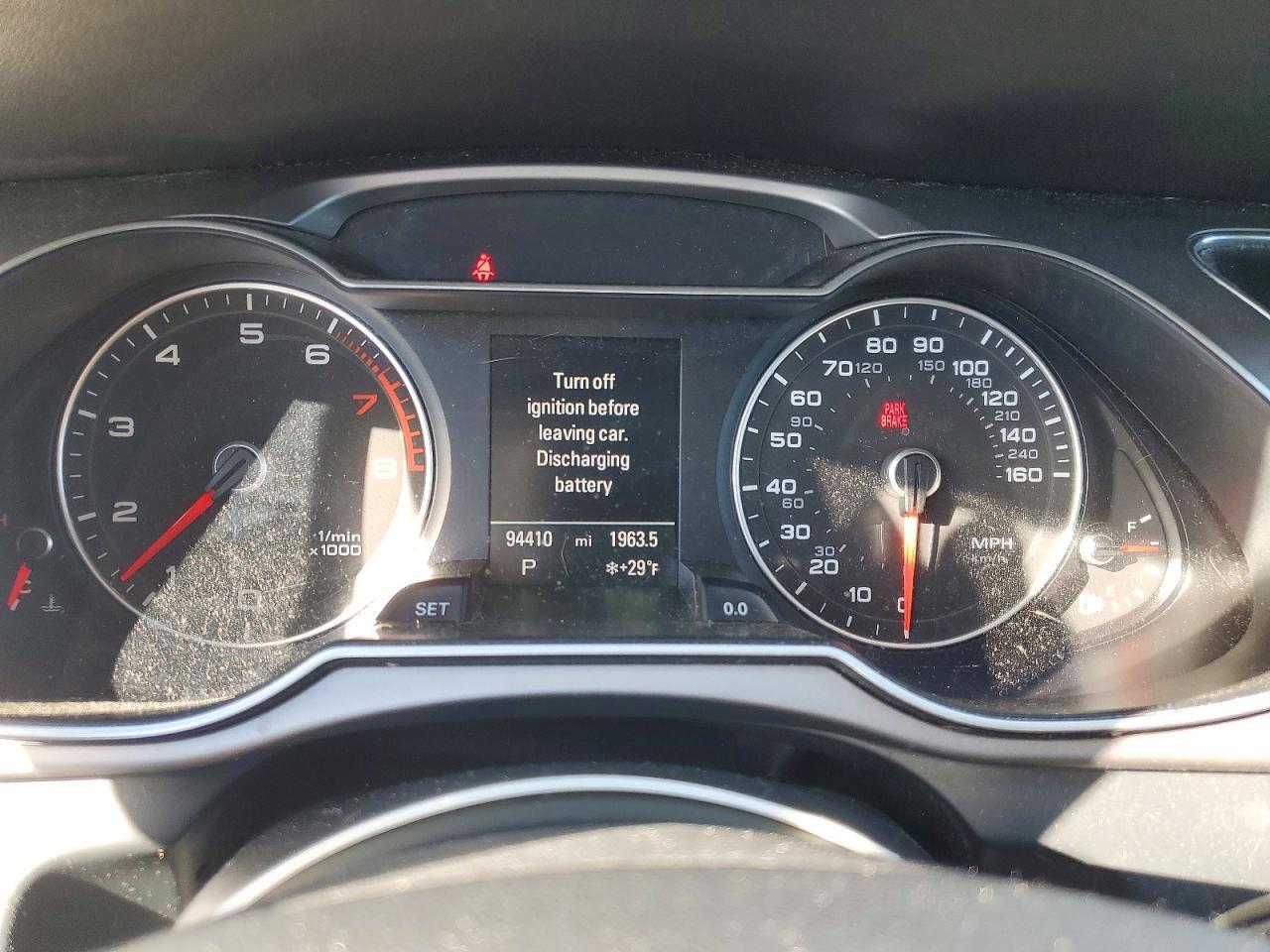 2013 Audi A4 Premium Plus - zdjęcie 9