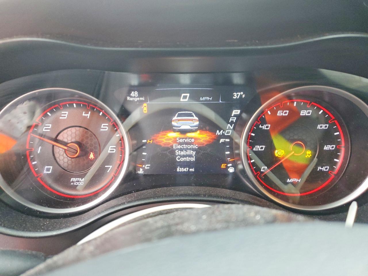2022 Dodge Charger Sxt - zdjęcie 9