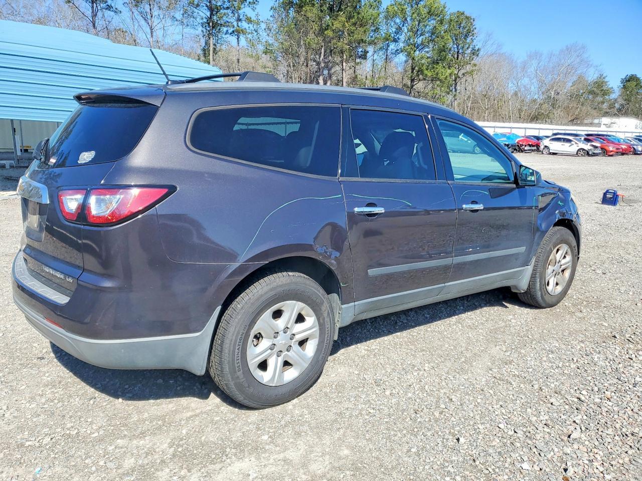 2014 Chevrolet Traverse Ls - zdjęcie 3
