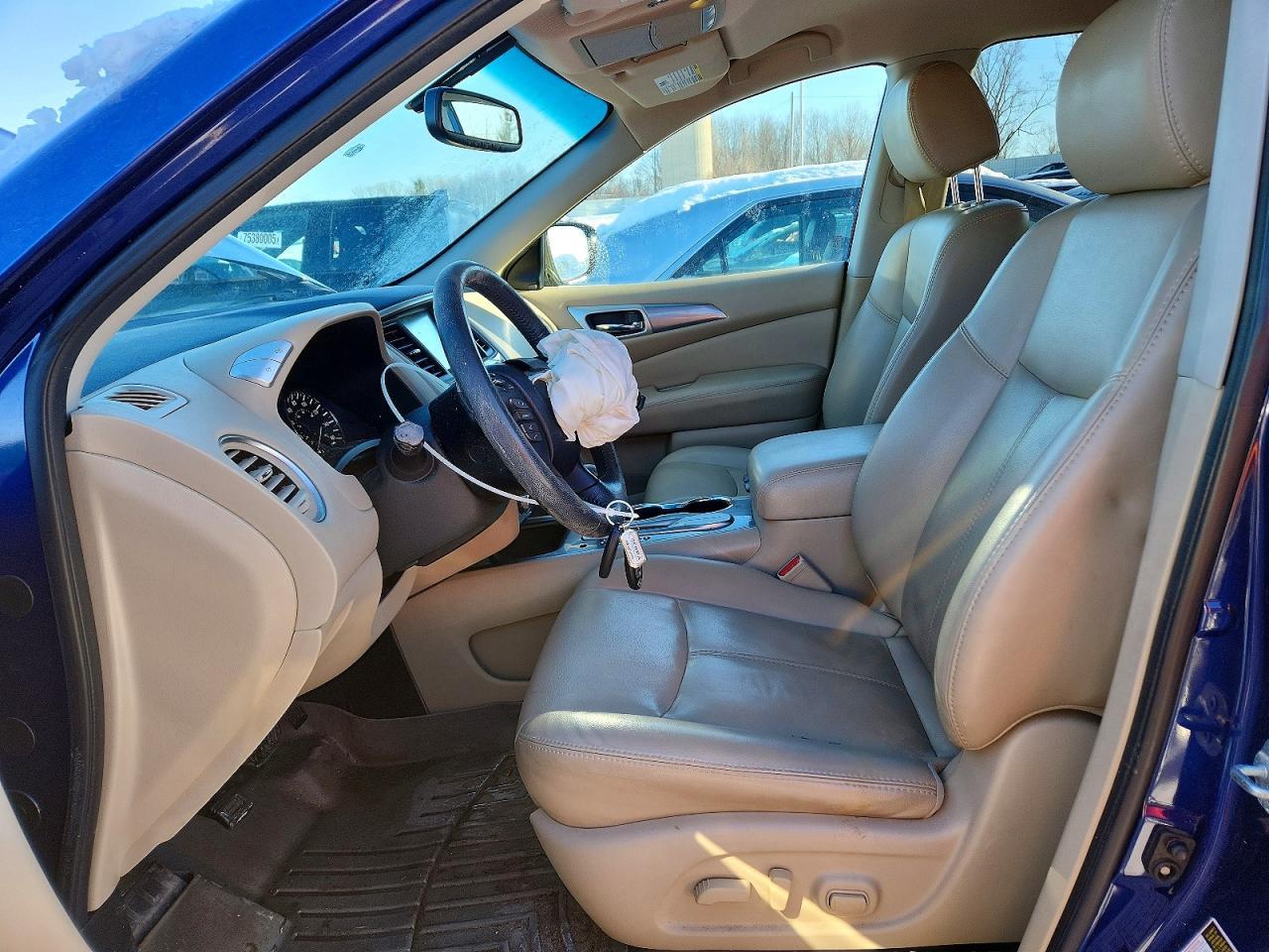 2017 Nissan Pathfinder S - zdjęcie 7