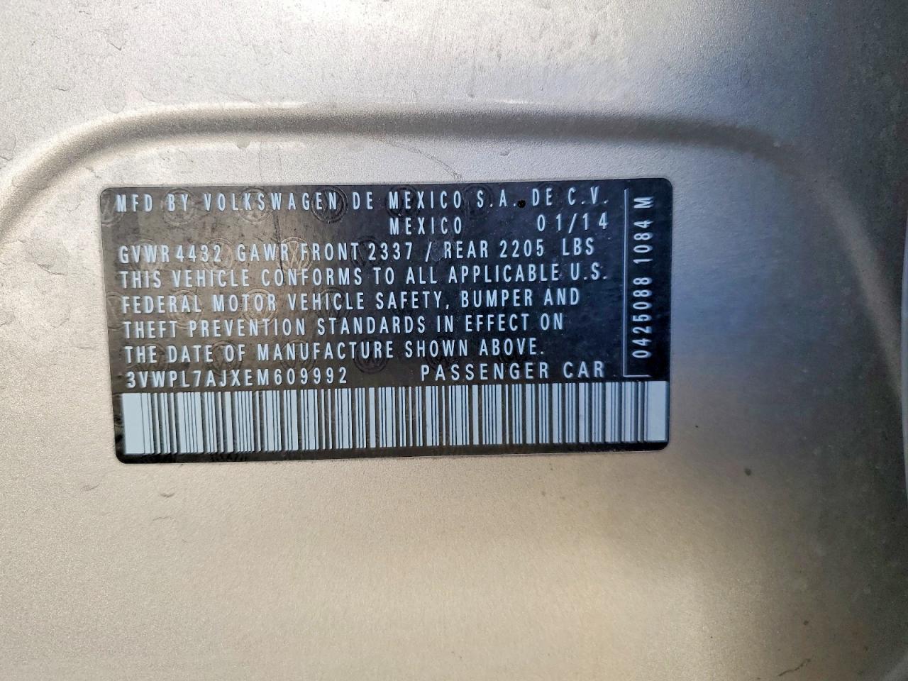 2014 Volkswagen Jetta Tdi - zdjęcie 12