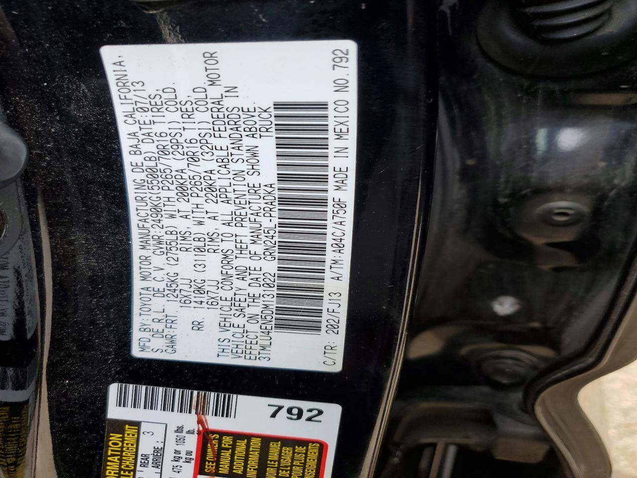 2013 Toyota Tacoma V6 - zdjęcie 12