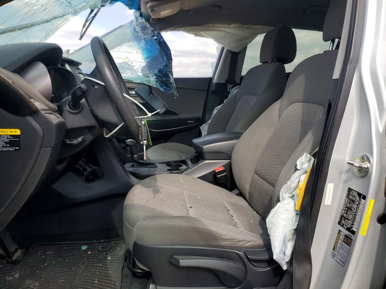 2017 Hyundai Santa Fe Sport 2.4L - zdjęcie 7