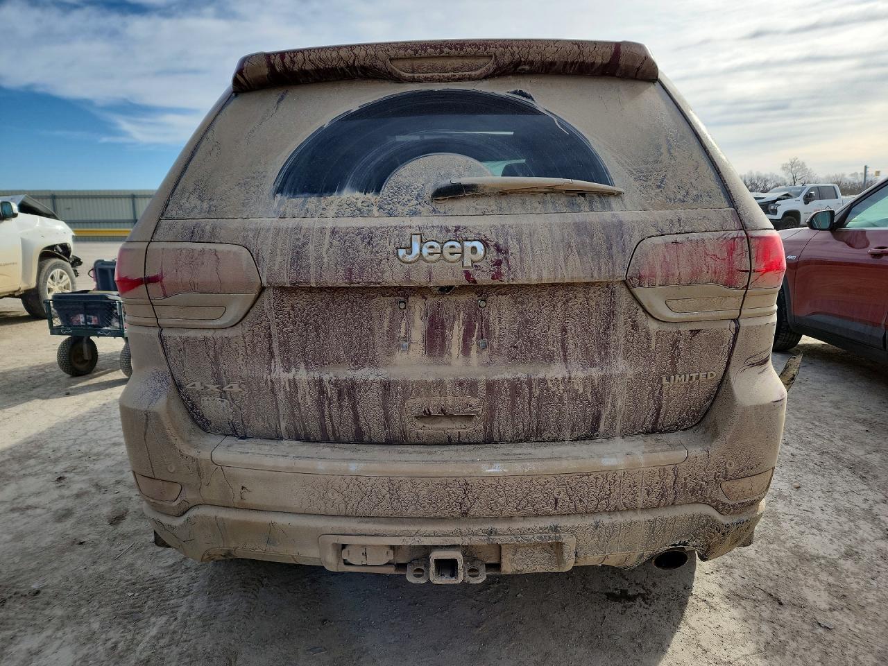 2022 Jeep Grand Cherokee Limited - zdjęcie 6