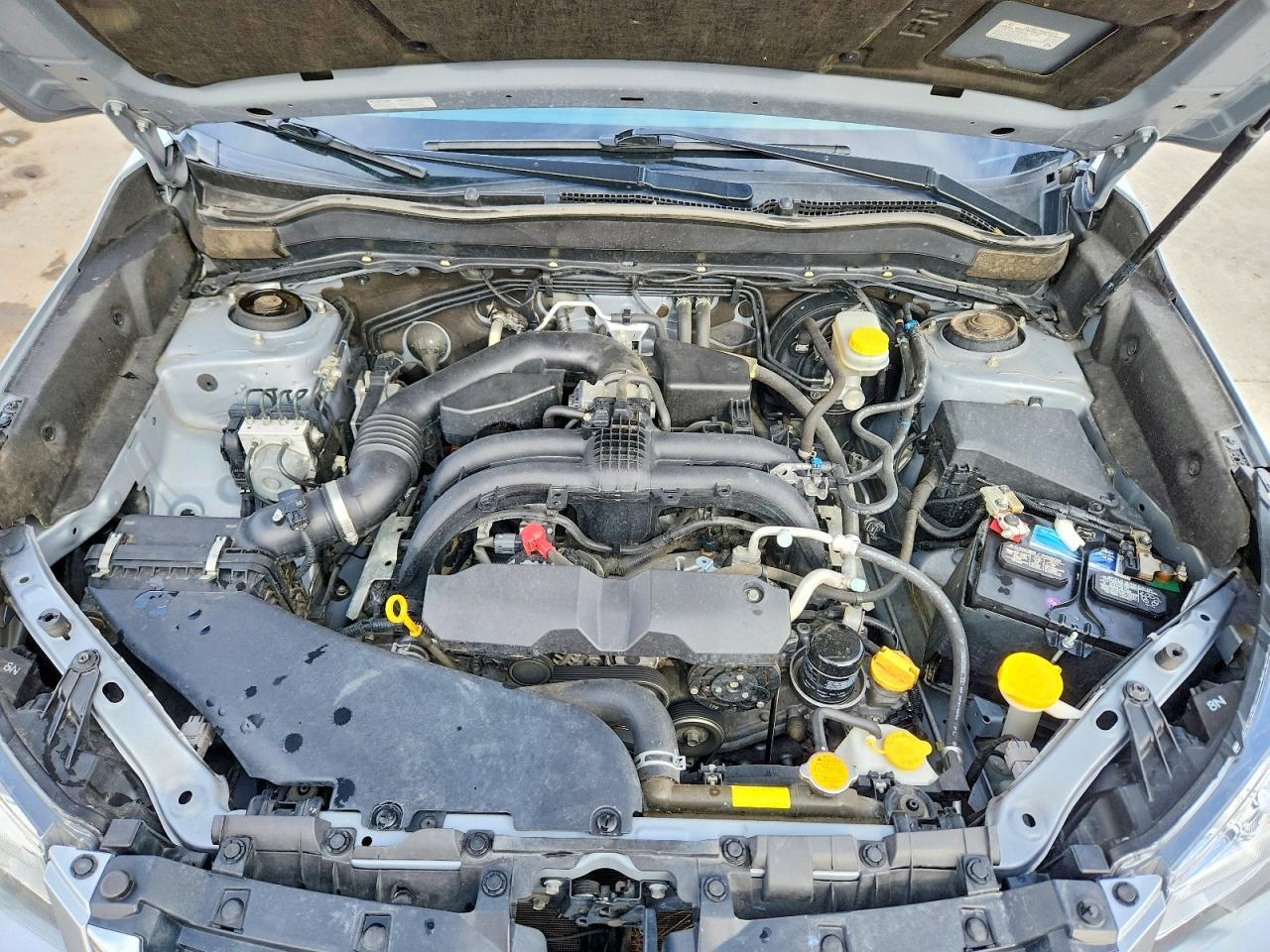 2017 Subaru Forester 2.5I - zdjęcie 12