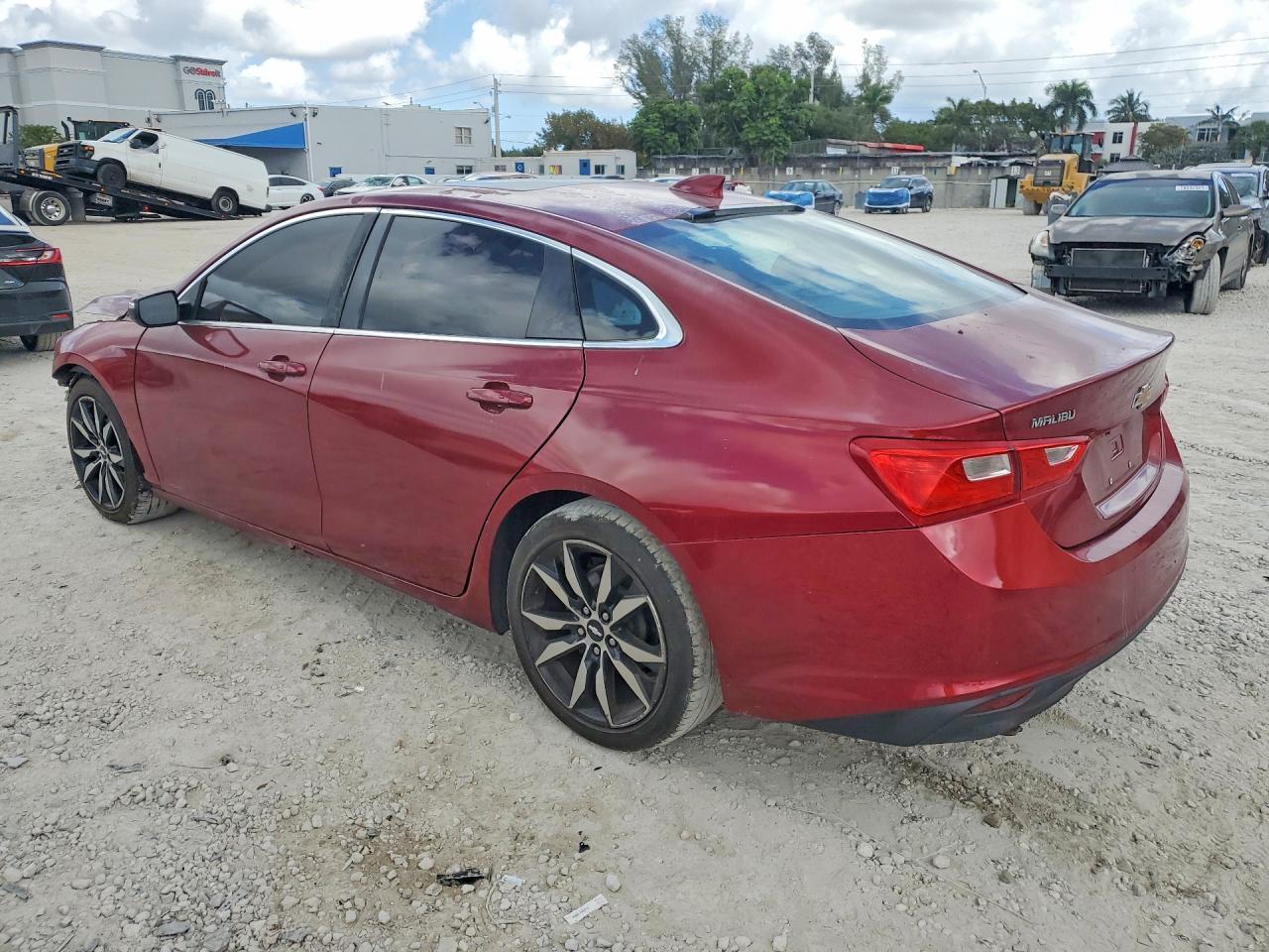 2017 Chevrolet Malibu Lt - zdjęcie 2