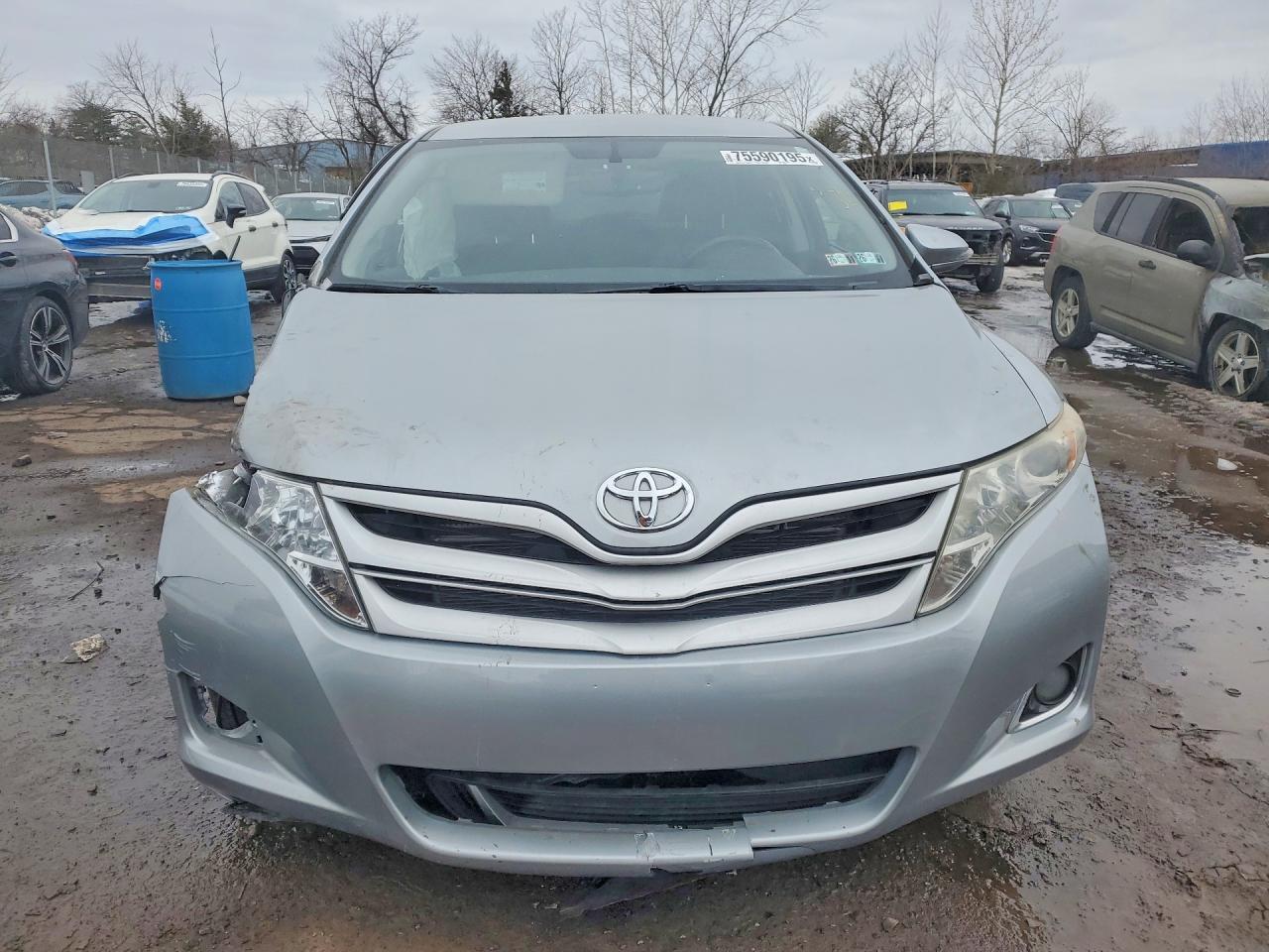 2015 Toyota Venza Xle - zdjęcie 5